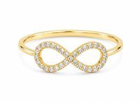 Anillo Idee Preziose dal 1987 Mujer in Oro amarillo Zircone IP.AK18G/76
